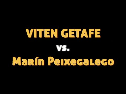 Previa J29 Adecco Plata 14/15. VITEN GETAFE - Marín Peixegalego