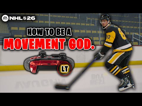 How To MASTER Movement in NHL 26 (How To LT)