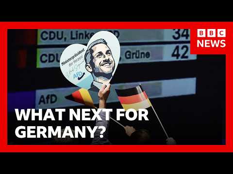 What is the AfD and what could their victory mean for Germany and Europe? | BBC News