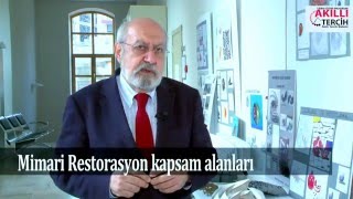 FSMVÜ Mimari Restorasyon Programı Hangi Alanları Kapsar?