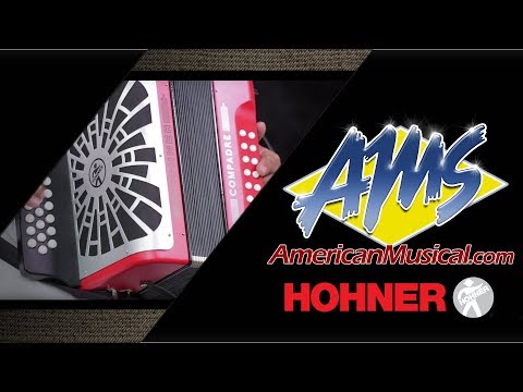 Hohner Compadre Accordion | English Version | American Musical Supply