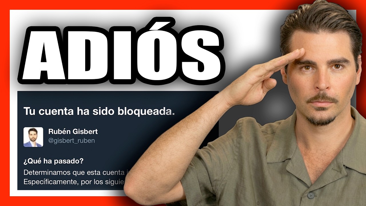 ME DESPIDO de REDES SOCIALES y ME PREPARO PARA DAR LA BATALLA...