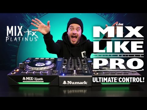 Numark Mixtrack Platinum FX Review: Best DJ Controller Under $300?