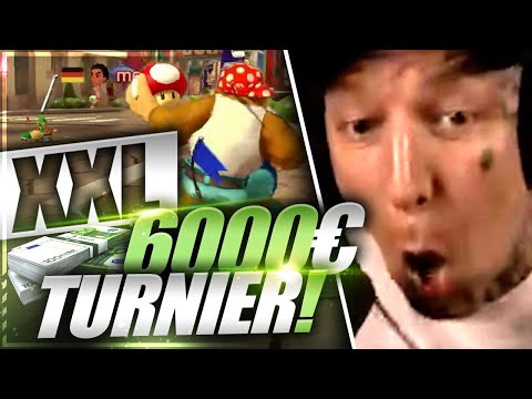 @EligellaYTs EPISCHES 6000€ TURNIER😱 | Mario Kart 8 | SpontanaBlack