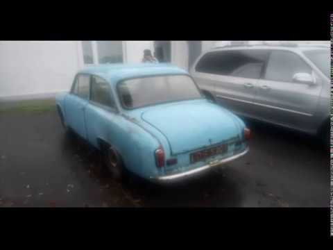 Syrena 105 Renowacja 1