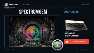 Atari XL/XE -=Spectrum Gem=- ABBUC Software Competition 2026