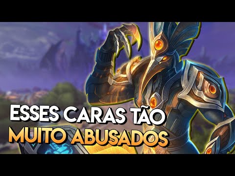 Esses caras tão muito ABUSADOS! THOTH MID, Ranked Conquista Road to Master, Smite BR
