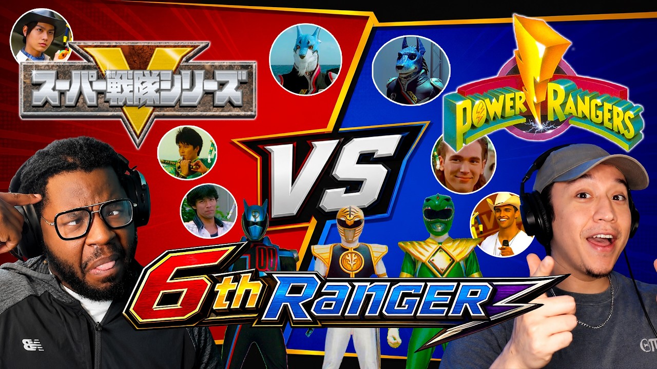 Power Rangers vs Super Sentai ⚡ The 6th Ranger