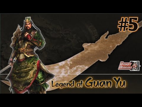Dynasty Warriors 5 - Legend of Guan Yu  Escape From Chi Bi (part5)