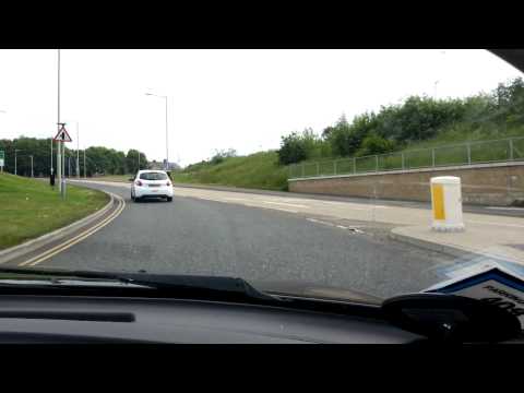 Tyne Tunnel North-bound Entrance