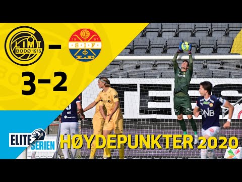 12. serierunde 2020 | Bodø/Glimt - Strømsgodset 3-2 | Høydepunkter 2020