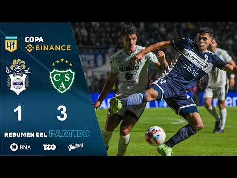 #CopaBinance | Fecha 10 | resumen de Gimnasia - Sarmiento