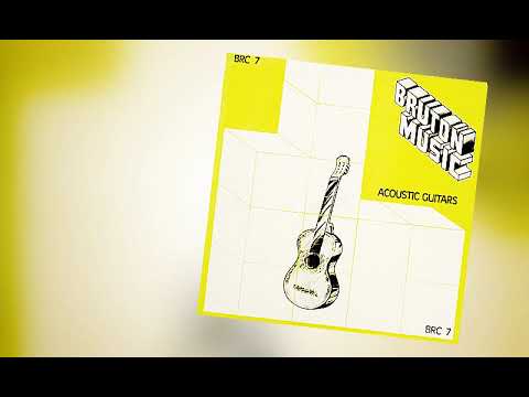 Bruton Music - Acoustic Guitars (1981 - BRC7)