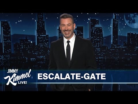 Trump Distracts from Epstein Files with Escalator Drama and Wages War on Tylenol & TikTok