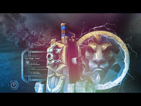 Siege Tower TOY! (Alliance) / War Machine TOY! (Horde) from World BOSS in Arathi Highlands Warfront