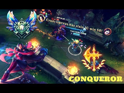 League Of Masters - Epic Montage New Irelia Rework