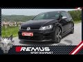 Video: Remus Komplettanlage für Golf 7 R 