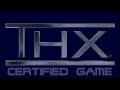 THX Certified Game Logo THQ Style Original Pitch