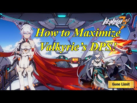 [Honkai Impact 3 Guide] How to Maximize DPS for your Valkyries | 2021 Edition!