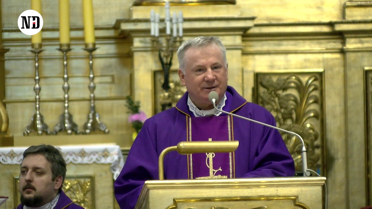 Kazania pasyjne - Siedem ostatnich słów Chrystusa – ks. prof. Tadeusz Guz — Kazanie (część 7)