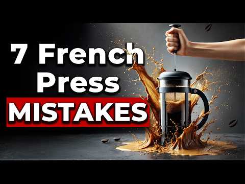 7 Fehler bei der Kaffeezubereitung in der French Press, die Ihren Morgenkaffee ruinieren?