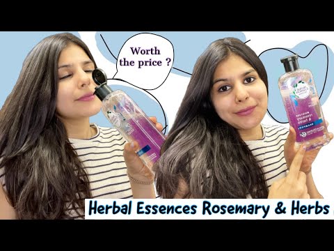 Herbal Essences Rosemary & Herbs Shampoo Review | Best...