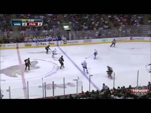 Canucks @ Coyotes Highlights 11/5/13