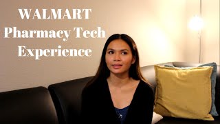 my experience working as a pharmacy technician at walmart pharmacy | Julie Trang Truong