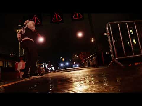 inFAMOUS: Second Son Mission Music - Smoke And Mirrors