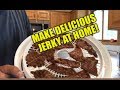 How To Make Beef Jerky At Home
