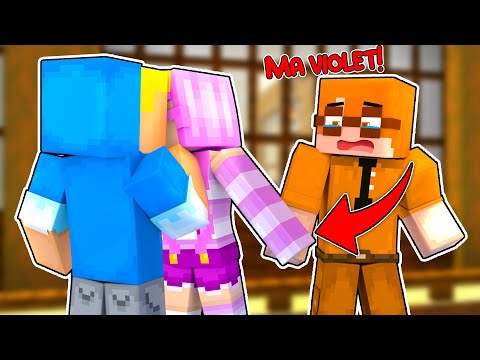 BACIO VIOLET DAVANTI AL FIDANZATO!! - Minecraft ITA FriendZ