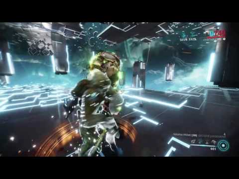 Warframe Chroma testing 110 lvl
