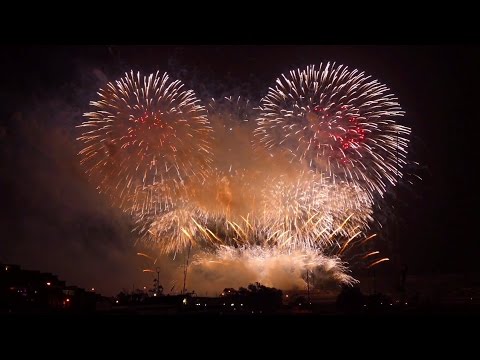 Malta International Fireworks Festival 2017 - PyroItaly, 28.04.2017