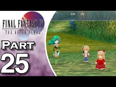 Let's Play Final Fantasy IV: The After Years iOS (Gameplay + Walkthrough) Part 25 - Sylph Cave