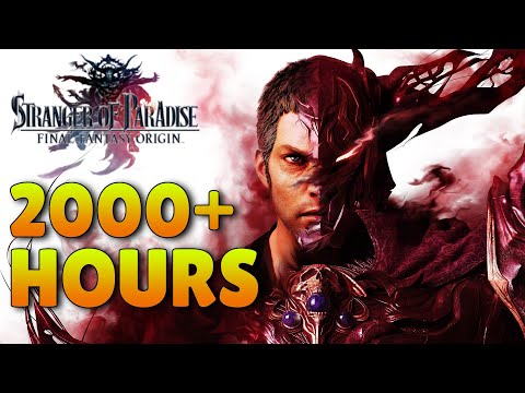 What 2000 HOURS Of Stranger Of Paradise Really Looks Like