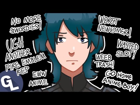 When Byleth got into Smash Bros