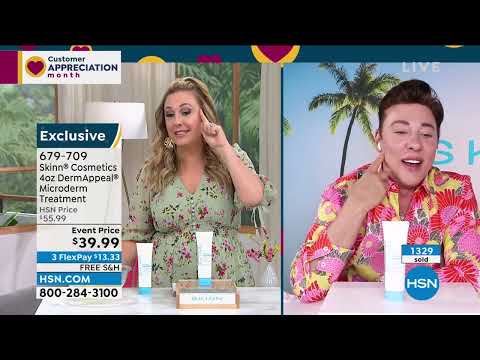 Skinn Cosmetics 4 oz. DermAppeal Mikrodermabrasion Beauty...