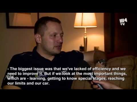 Maciek Szczepaniak - wywiad po sezonie/Intreview after season 2014