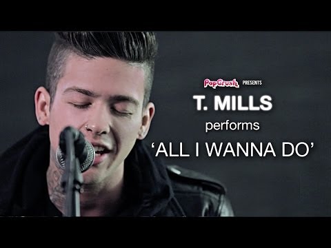 T. Mills Performs 'All I Wanna Do' Live (Acoustic)