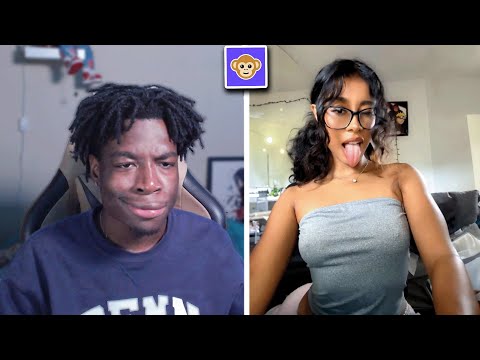 GIRLS ON MONKEY APP ARE GETTING TOO FREAKY!