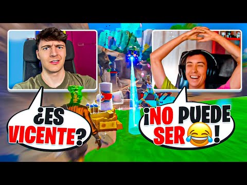 I RAN INTO my BROTHER in a game and...