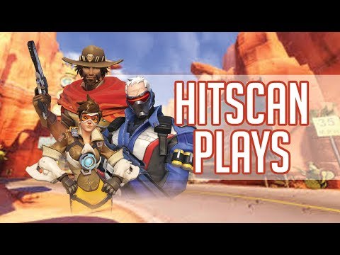Overwatch - Kabaji Hitscan Gameplay
