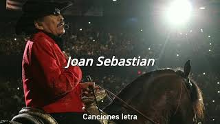 Joan Sebastian - nube gris (letra)
