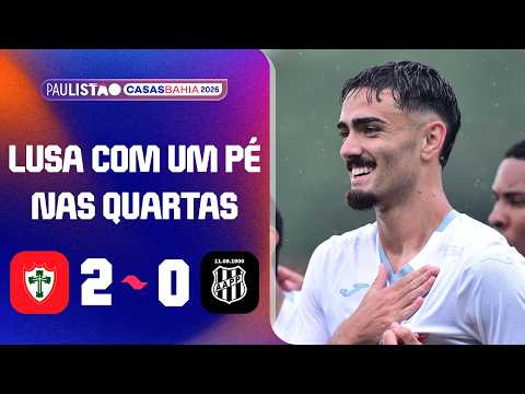 PORTUGUESA 2 X 0 PONTE PRETA | MELHORES MOMENTOS | 7ª RODADA | PAULISTÃO CASAS BAHIA 2026
