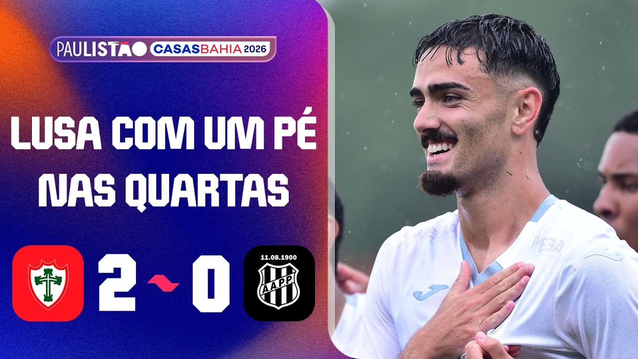 Portuguesa vs Ponte Preta Highlights
