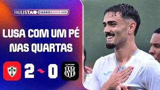 PORTUGUESA 2 X 0 PONTE PRETA | MELHORES MOMENTOS | 7ª RODADA | PAULISTÃO CASAS BAHIA 2026