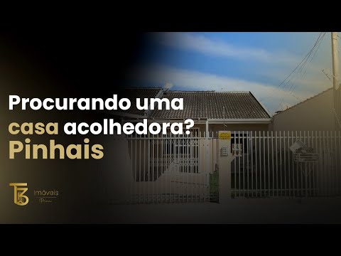 Está procurando uma casa acolhedora? Precisa conhecer essa  casa em Pinhais!