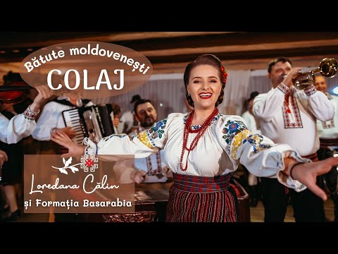 LOREDANA CĂLIN ❌ Formația BASARABIA  -  Colaj Bătute Moldovenești