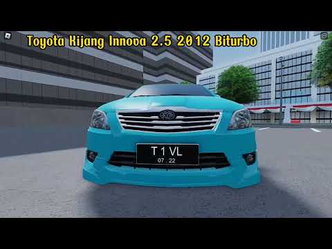 TES TOP SPEED SEMUA MOBIL CUMI UPDATE CDID V0.7 CAR DRIVING INDONESIA (ROBLOX INDONESIA)