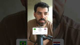 Brasil x Croácia - esse é um jogo totalmente voltado para o ao vivo.